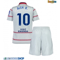 Maglie da calcio Atletico Madrid Alex Baena #10 Terza Maglia Bambino 2026-27 Manica Corta + Pantaloni corti)
